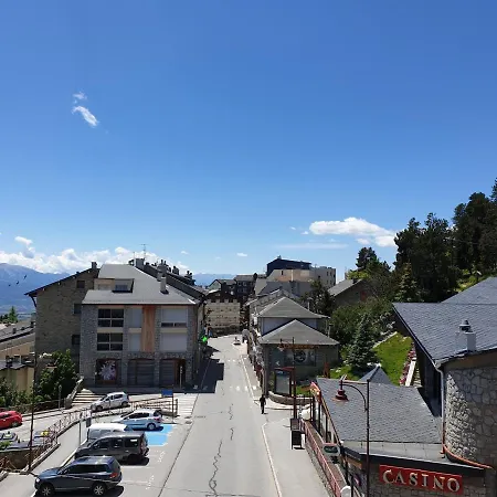 Apt Cosy, 4 Pers, Plein Centre Ville, Parking Offert Font-Romeu-Odeillo-Via Extérieur photo